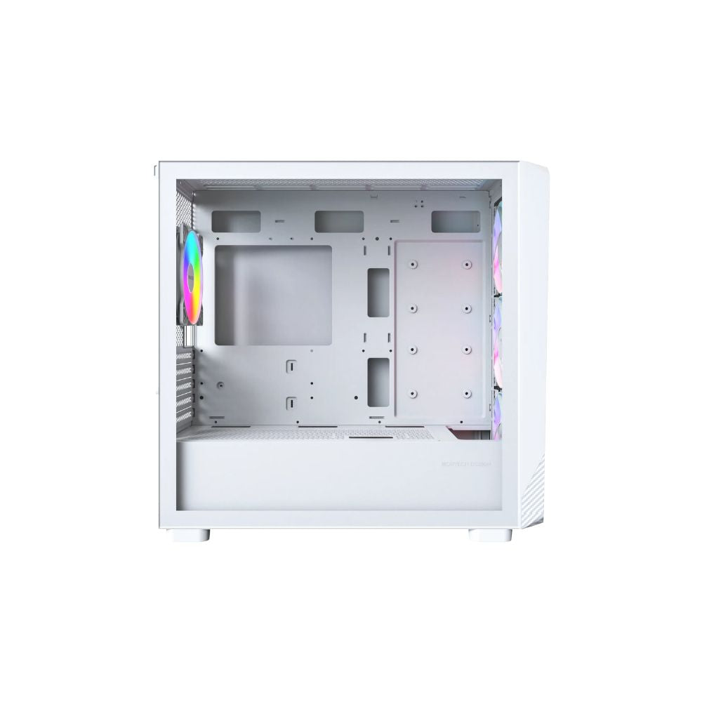 Montech X5M mATX Case – 4 Pre-Installed Fans Included