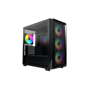 Montech X5M mATX Case – 4 Pre-Installed Fans Included