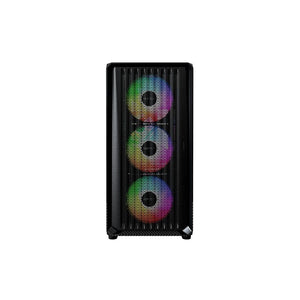 Montech X5M mATX Case – 4 Pre-Installed Fans Included