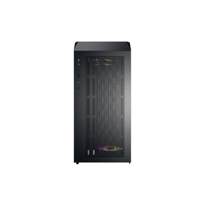Montech X5M mATX Case – 4 Pre-Installed Fans Included