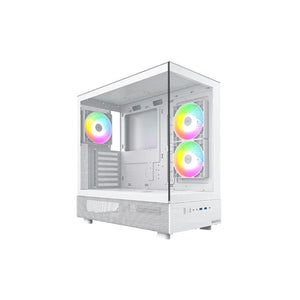 Montech XR ATX Case – Pre-Installed ARGB Fans