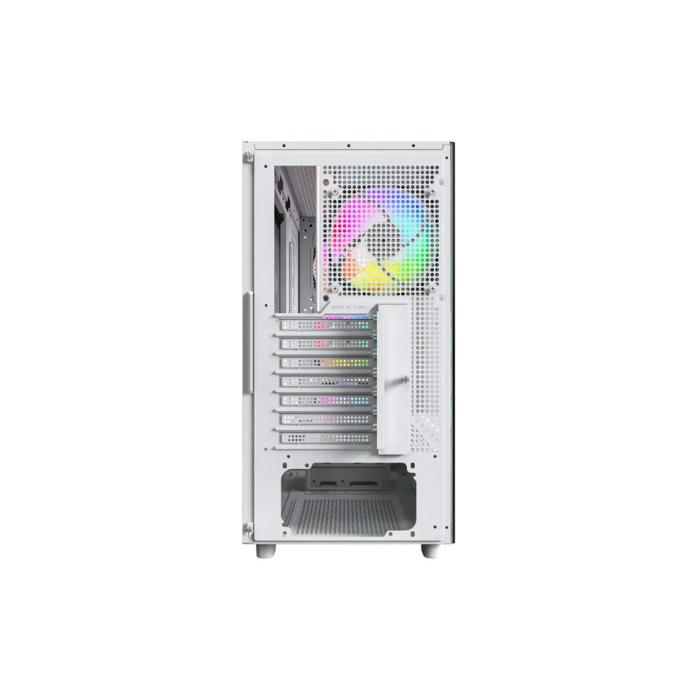 Montech XR Wood Case – Wood ATX Case with ARGB Fans