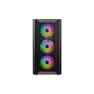 Montech XR Wood Case – Wood ATX Case with ARGB Fans