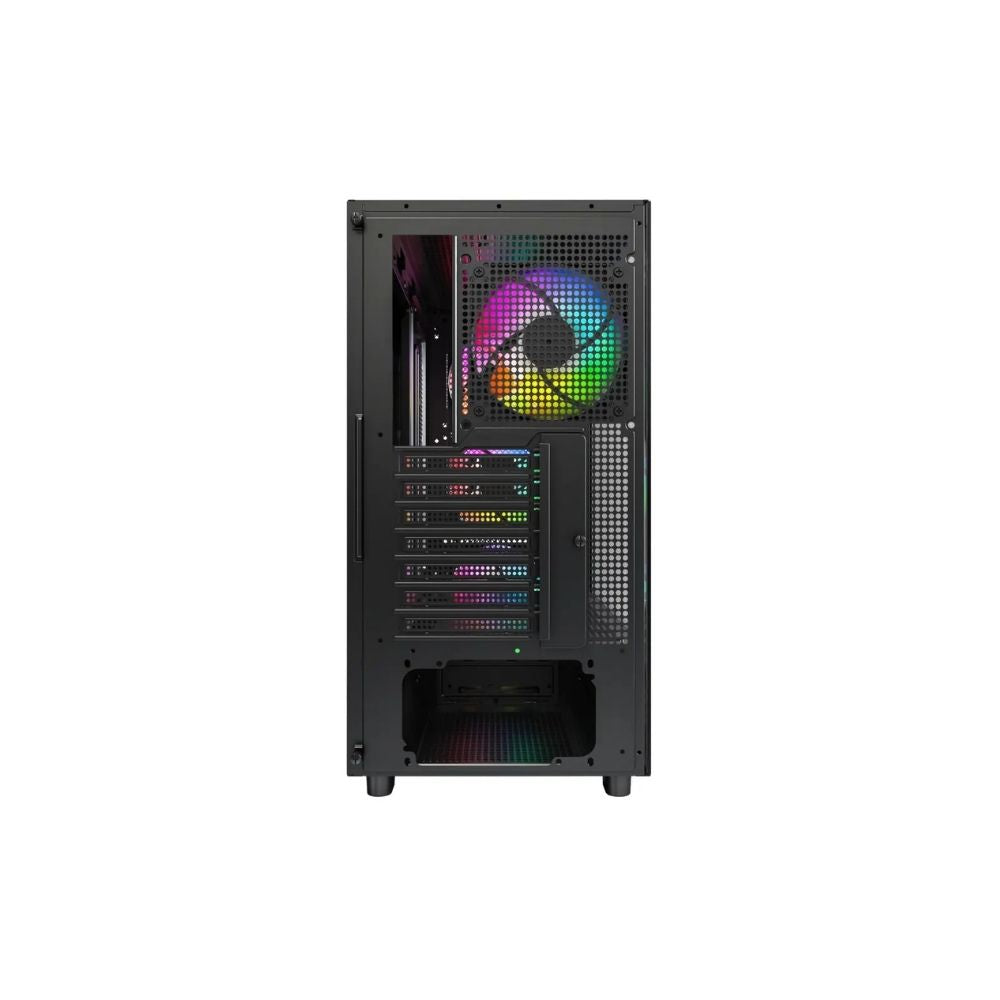 Montech XR Wood Case – Wood ATX Case with ARGB Fans