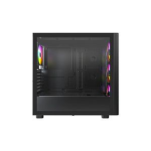 Montech XR Wood Case – Wood ATX Case with ARGB Fans