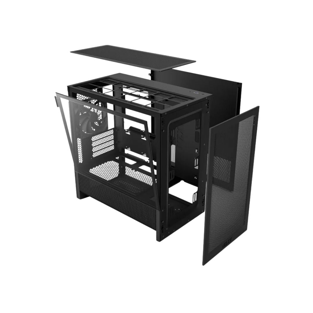 NZXT H3 Flow MATX – Budget Case with Great Airflow