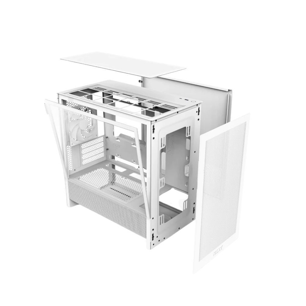 NZXT H3 Flow MATX – Budget Case with Great Airflow