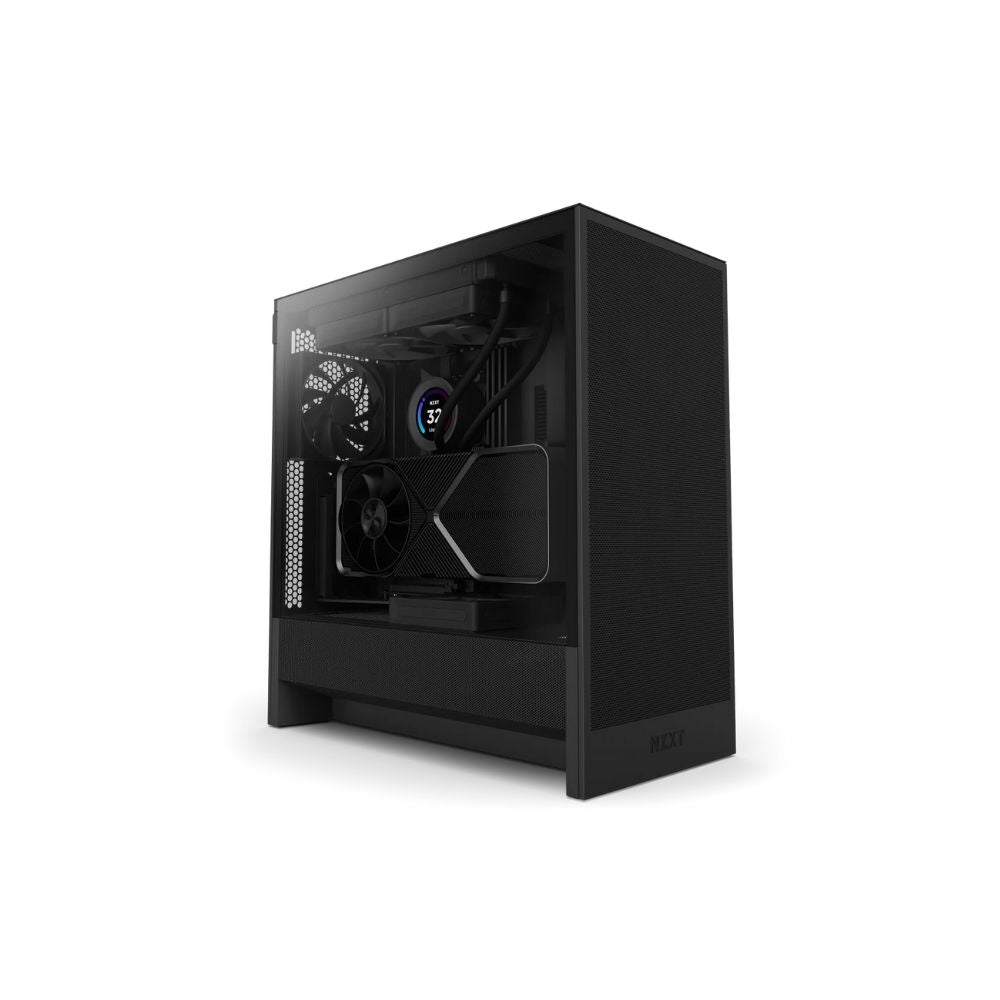 NZXT H5 Flow Case – Compact Airflow Mid-Tower ATX Case