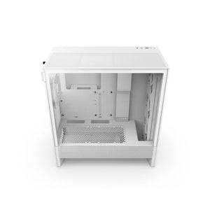 NZXT H5 Flow RGB – Airflow Case with RGB Fans