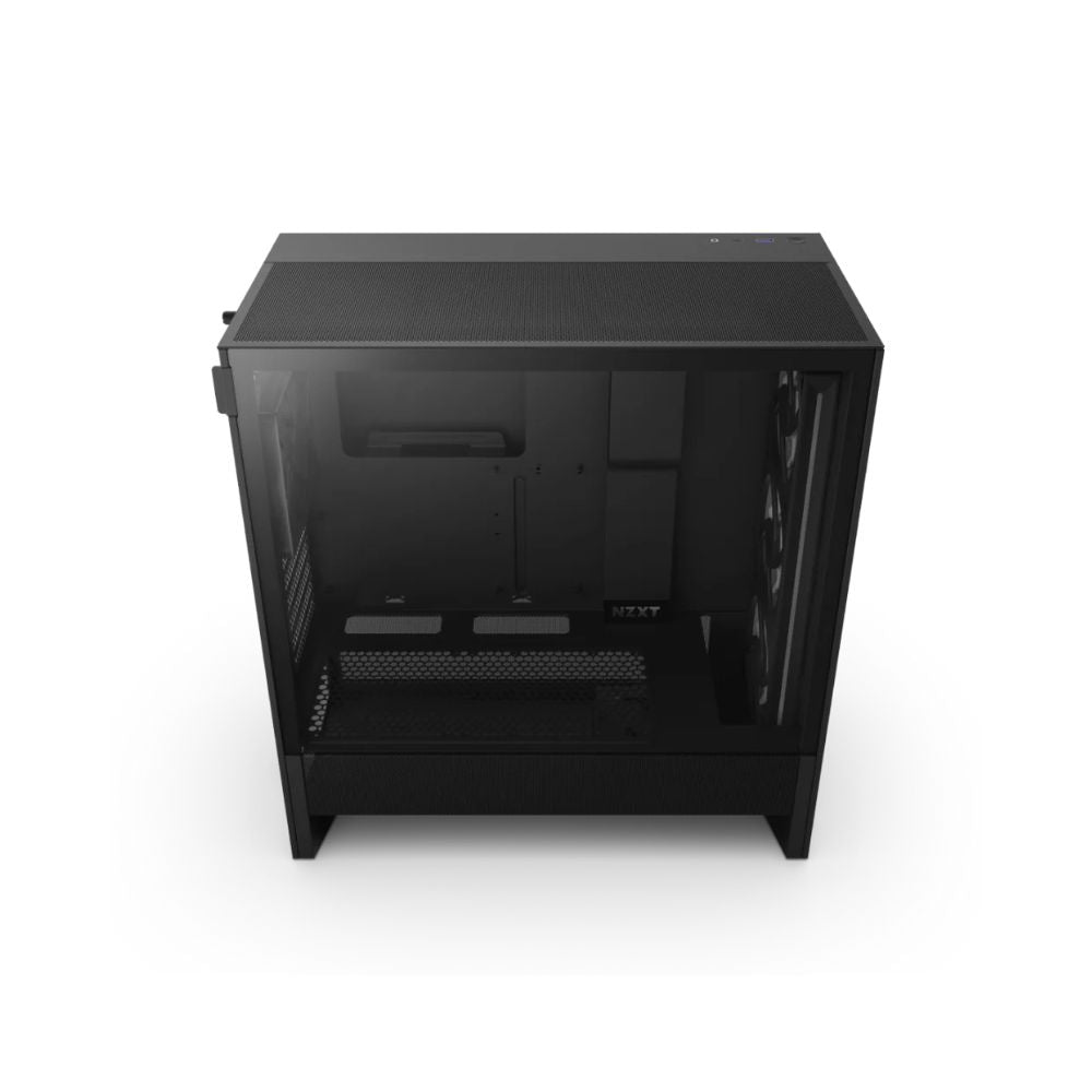 NZXT H5 Flow RGB – Airflow Case with RGB Fans