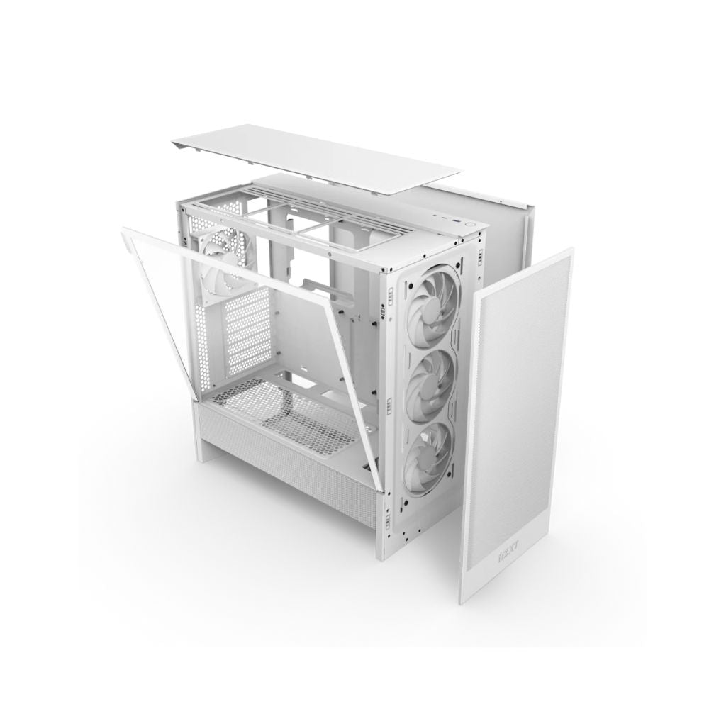 NZXT H5 Flow RGB – Airflow Case with RGB Fans