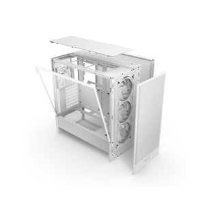 NZXT H5 Flow RGB – Airflow Case with RGB Fans