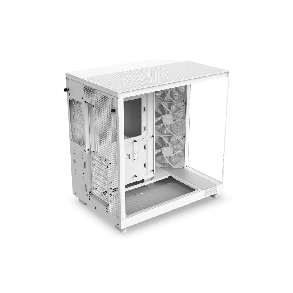 NZXT H6 Flow Case – Dual Chamber ATX Case