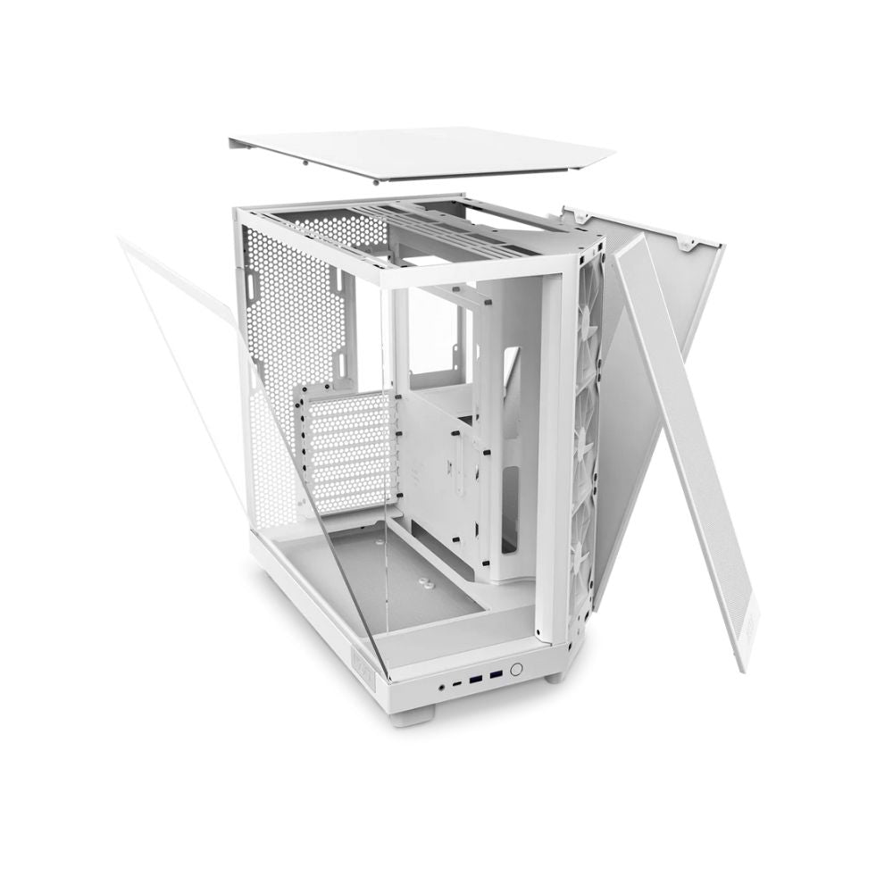 NZXT H6 Flow Case – Dual Chamber ATX Case