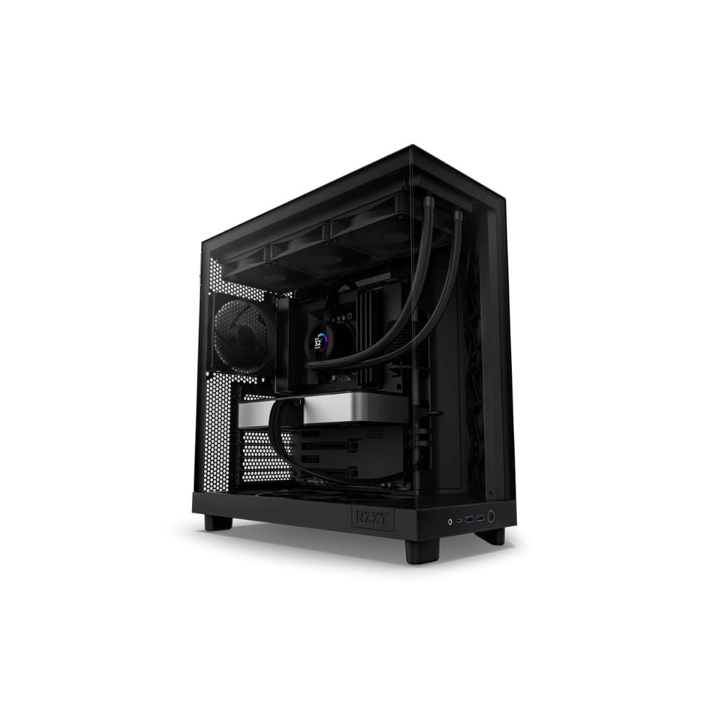 NZXT H6 Flow Case – Dual Chamber ATX Case