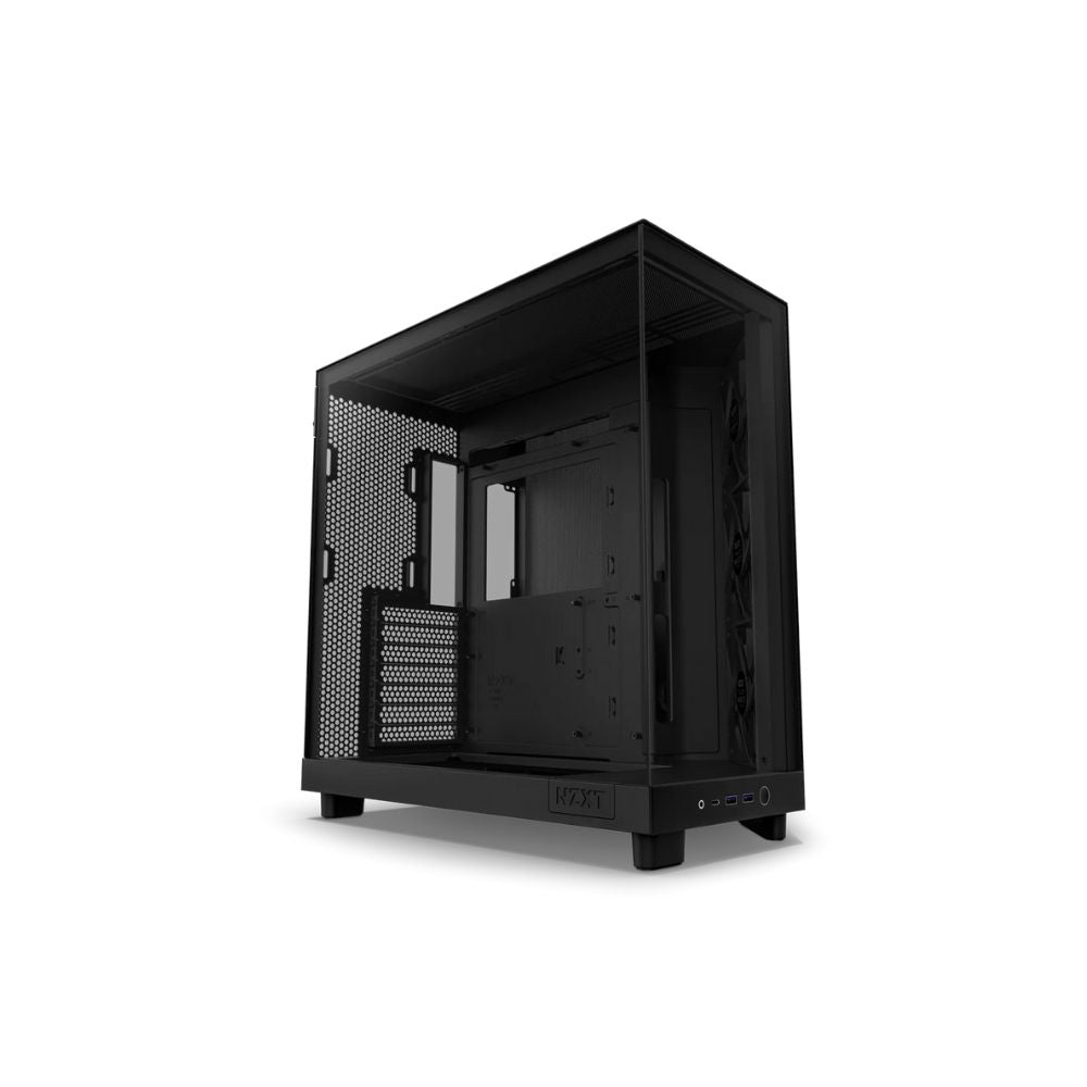 NZXT H6 Flow Case – Dual Chamber ATX Case