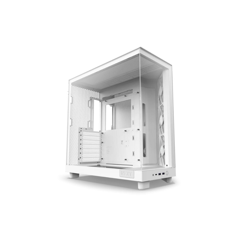 NZXT H6 Flow Case – Dual Chamber ATX Case