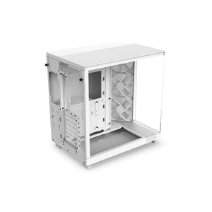 NZXT H6 Flow RGB – Dual-Chamber ATX Case with RGB Fans
