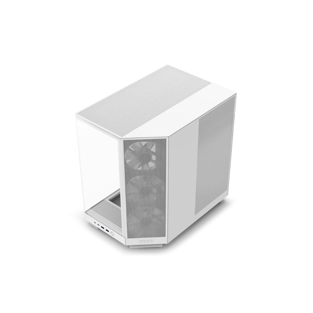NZXT H6 Flow RGB – Dual-Chamber ATX Case with RGB Fans