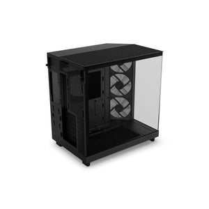 NZXT H6 Flow RGB – Dual-Chamber ATX Case with RGB Fans