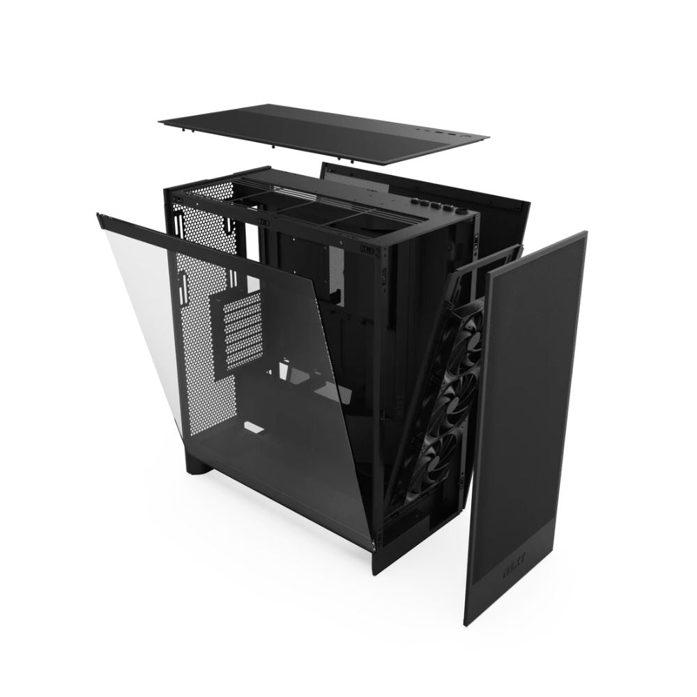 NZXT H7 Flow – E-ATX Mid-Tower Airflow Case