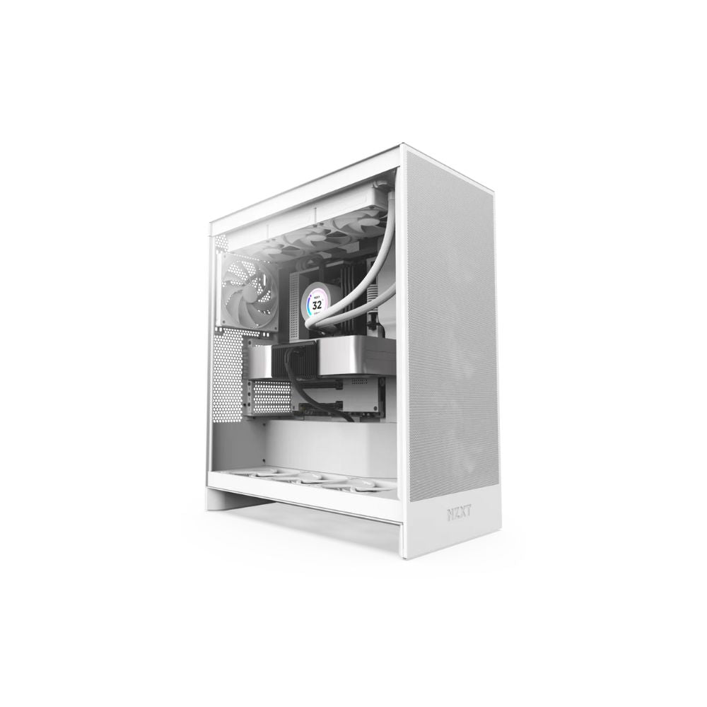 NZXT H7 Flow – E-ATX Mid-Tower Airflow Case