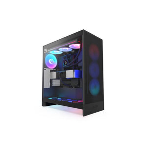 NZXT H7 Flow RGB – ATX Case with 140mm RGB Fans
