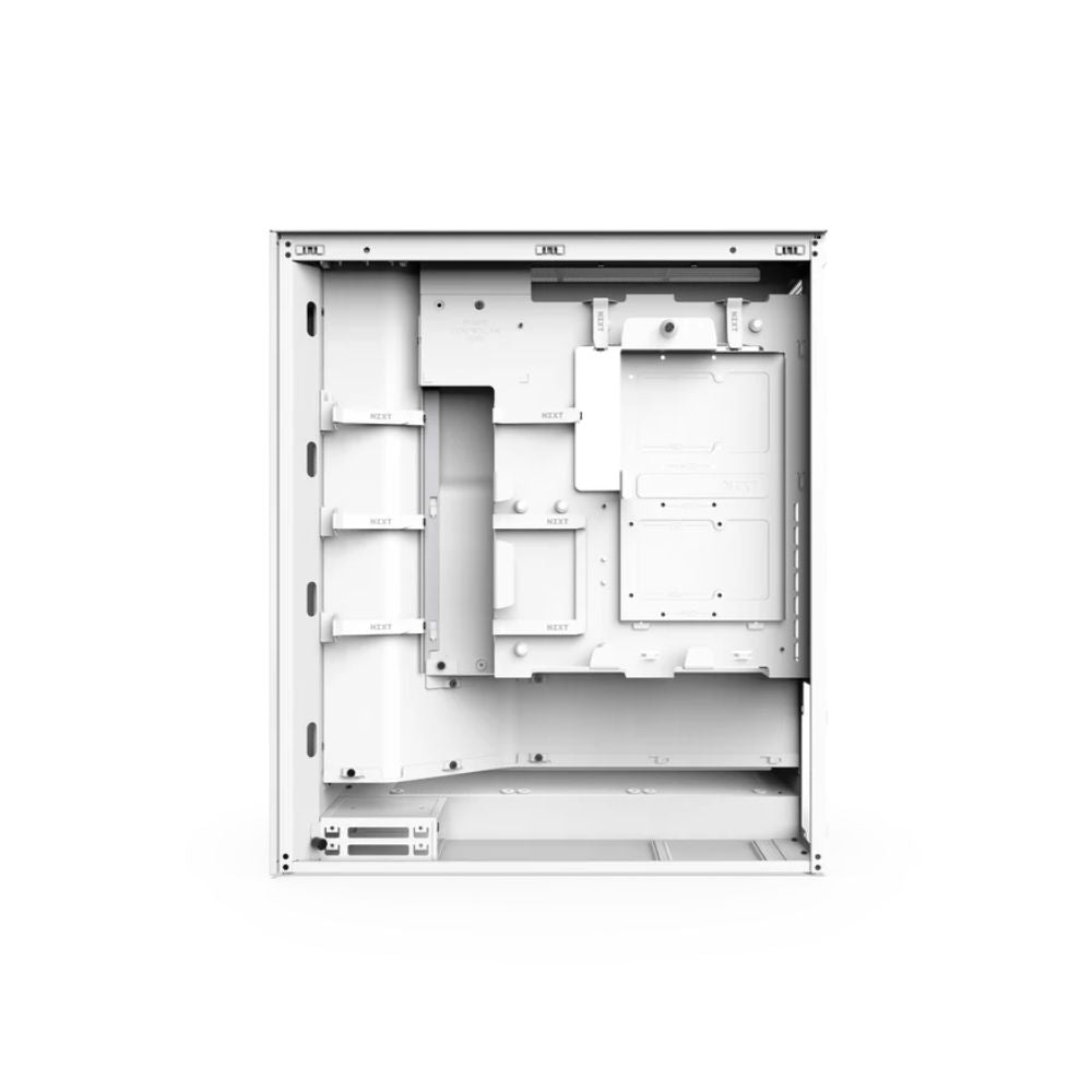 NZXT H7 Flow RGB – ATX Case with 140mm RGB Fans