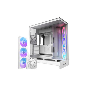 NZXT H9 Flow RGB – Premium Mid-Tower Airflow Case