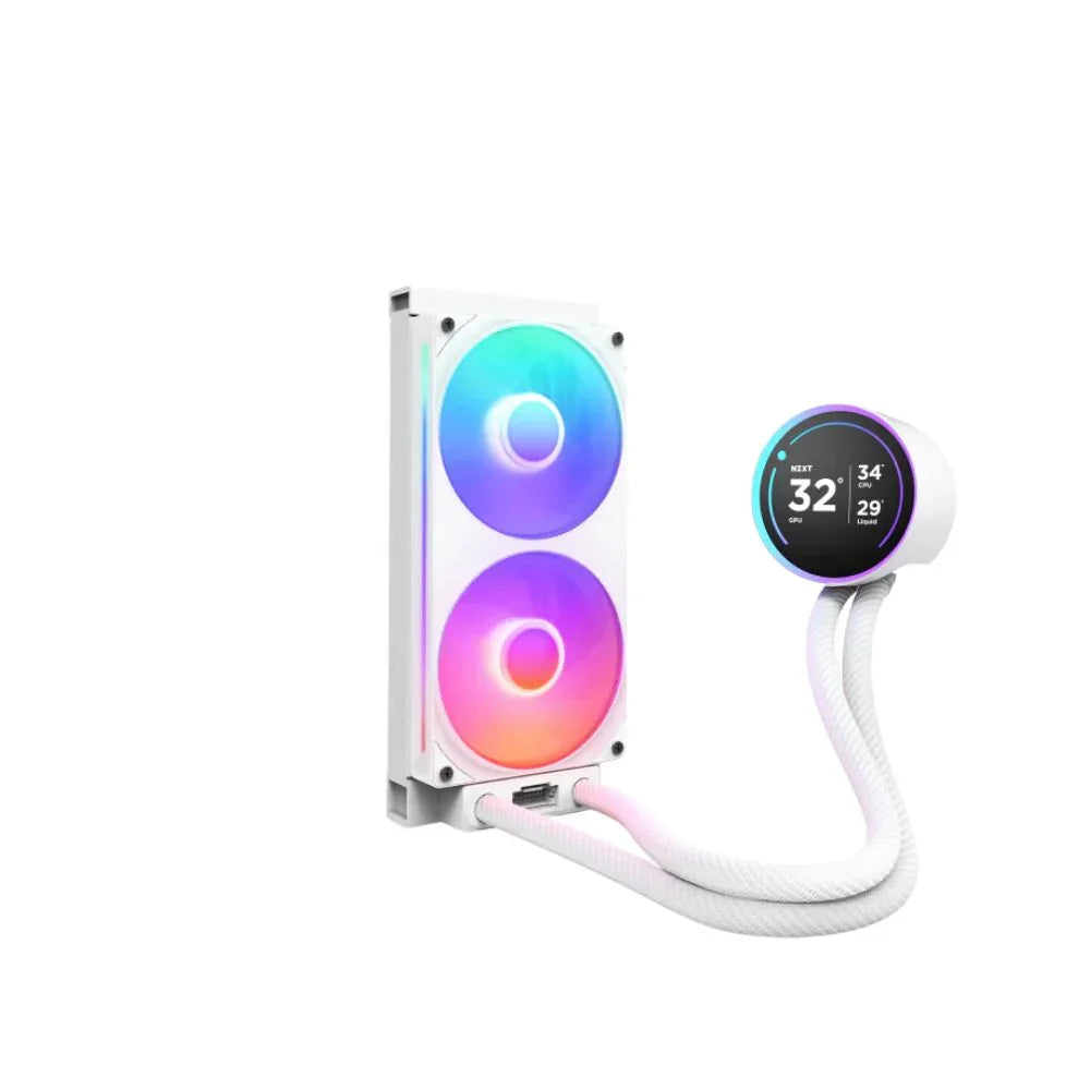 NZXT Kraken Elite 240 – LCD AIO Cooler with 6-Year Warranty
