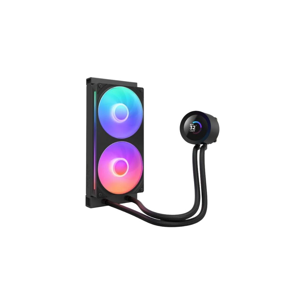 NZXT Kraken Plus 240 RGB V2 LCD Cooler