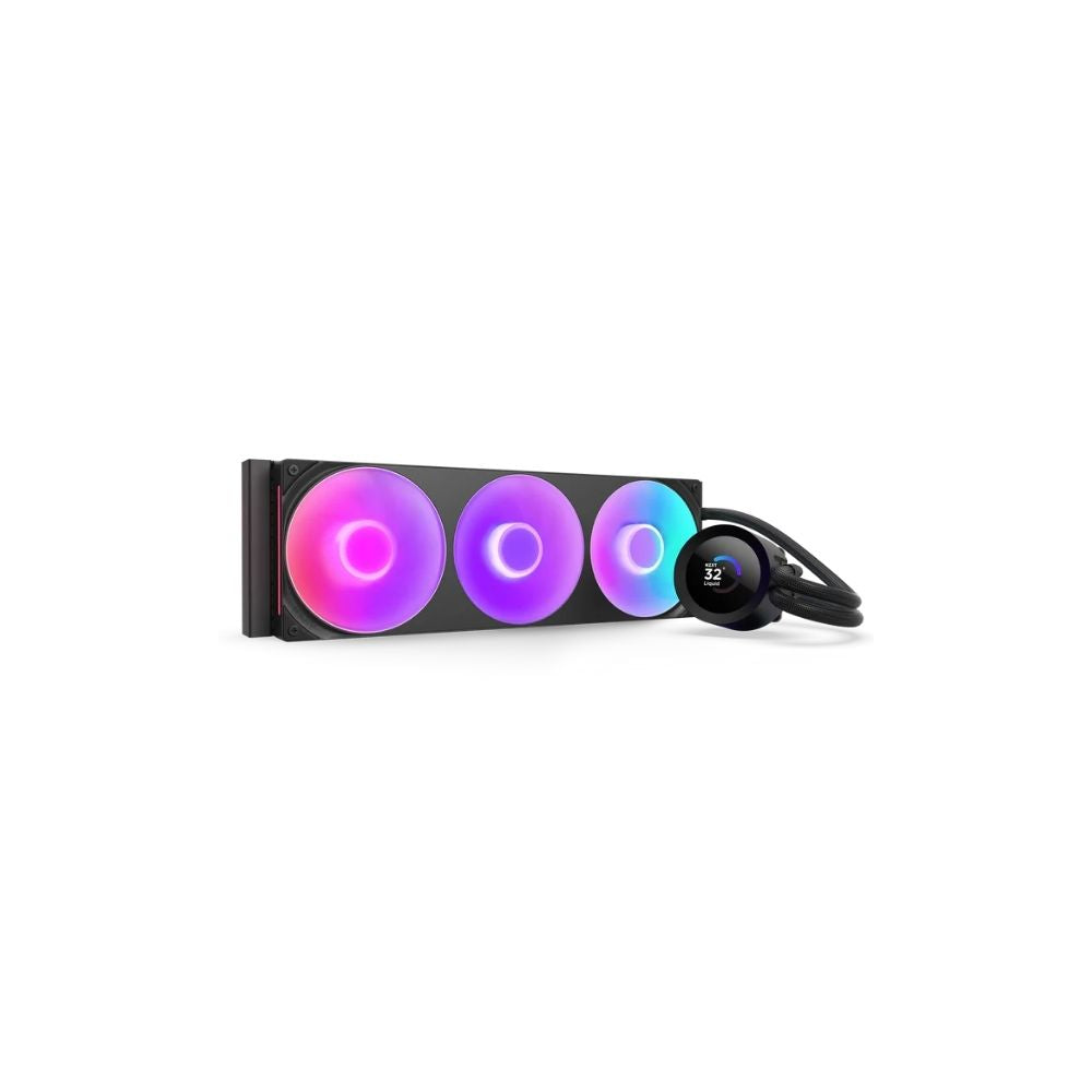 NZXT Kraken Plus 360 RGB LCD Cooler