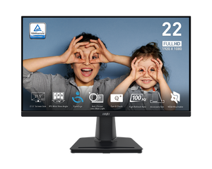 MSI 22" PRO MP225 IPS Gaming Monitor