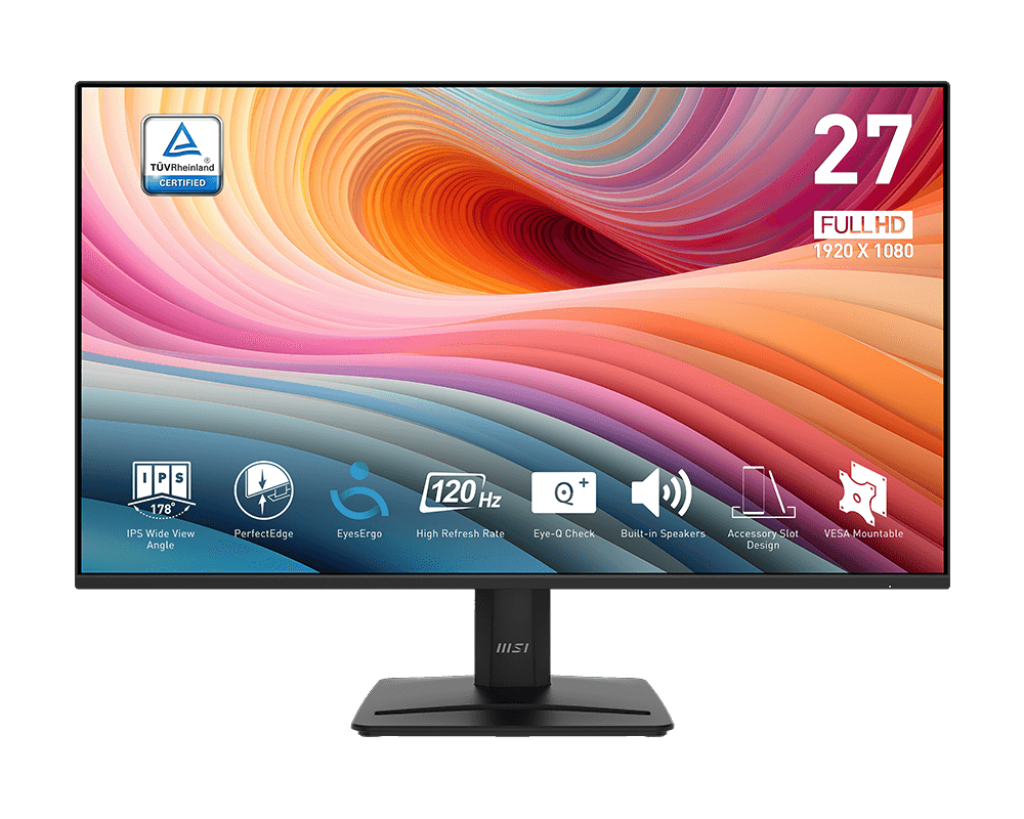 MSI 27" PRO MP275 E2 IPS Gaming Monitor - Mansa Computers