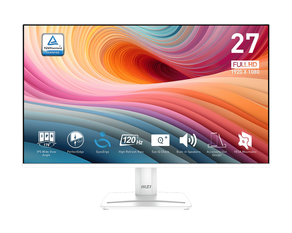 MSI 27"PRO MP275W E2 IPS Gaming Monitor - Mansa Computers