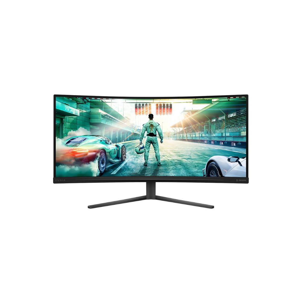 Philips Evnia 34M2C3500L – 34" Curved 1440p Ultrawide Gaming Monitor