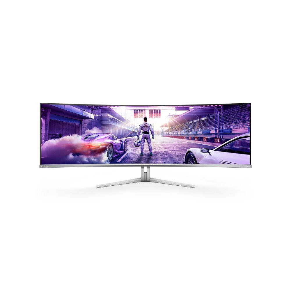 Philips Evnia 49M2C8900 – 240Hz QD-OLED Ultra-Immersive Gaming Monitor