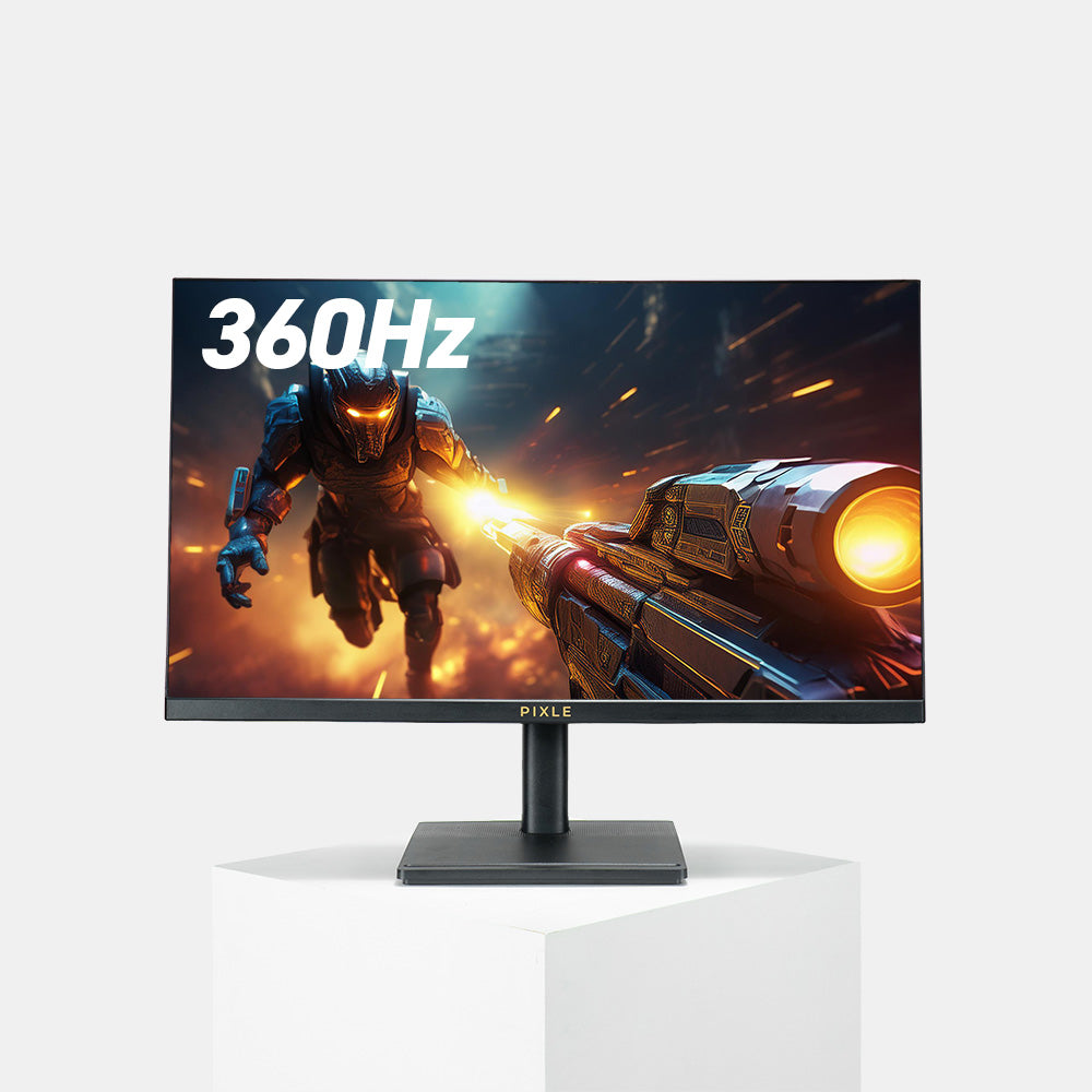Pixle PX271F1 27" 360 Hz FHD 1080p E-Sports FPS Monitor - Mansa Computers