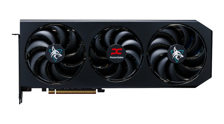Powercolor RX 9070 Hellhound 16 GB GDDR6 Graphic Card - Mansa Computers