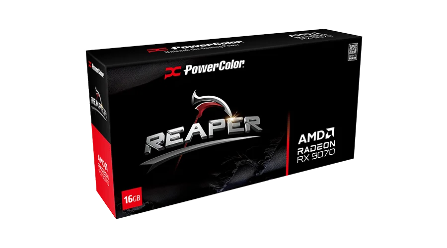 Powercolor RX 9070 Reaper 16 GB GDDR6 Graphic Card - Mansa Computers