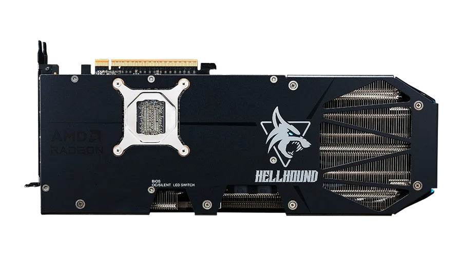 Powercolor RX 9070 XT Hellhound 16 GB GDDR6 Graphics Card - Mansa Computers