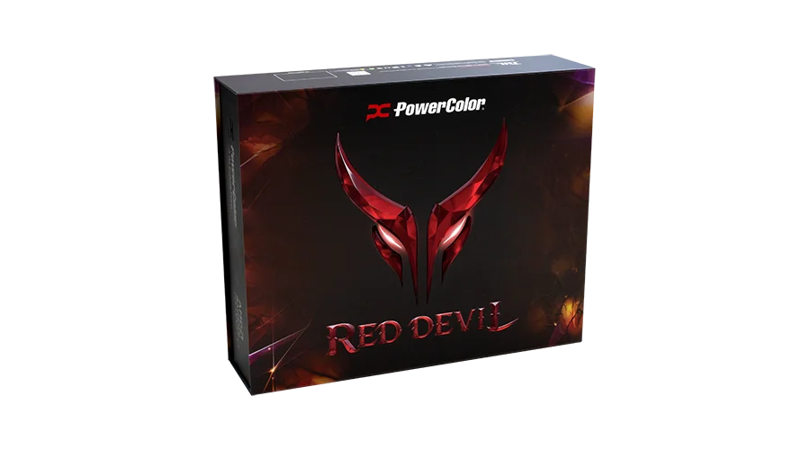 Powercolor RX 9070 XT Red Devil 16 GB GDDR6 Graphics Card - Mansa Computers