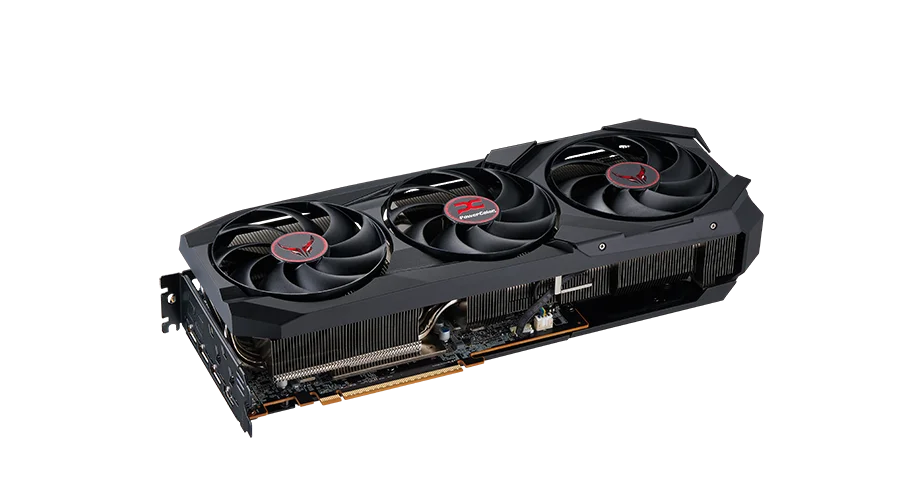 Powercolor RX 9070 XT Red Devil 16 GB GDDR6 Graphics Card - Mansa Computers