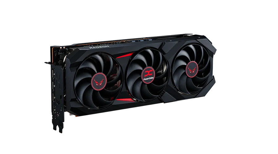 Powercolor RX 9070 XT Red Devil 16 GB GDDR6 Graphics Card - Mansa Computers