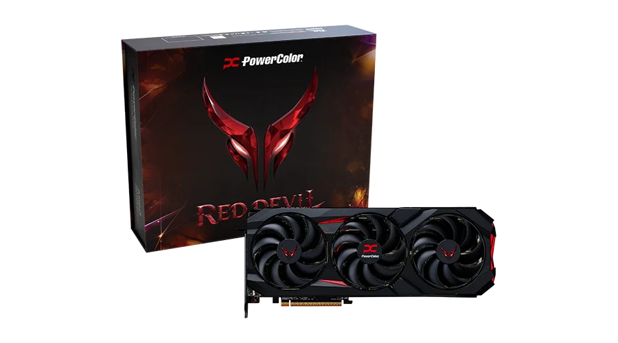 Powercolor RX 9070 XT Red Devil 16 GB GDDR6 Graphics Card - Mansa Computers