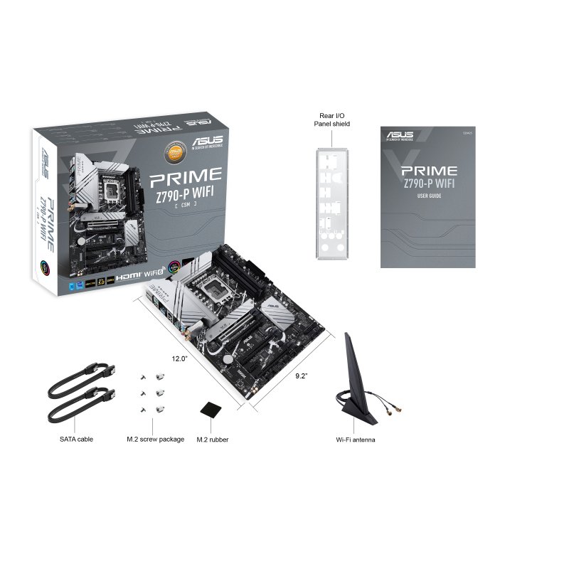 ASUS Prime Z790-P WIFI-CSM DDR5 Motherboard