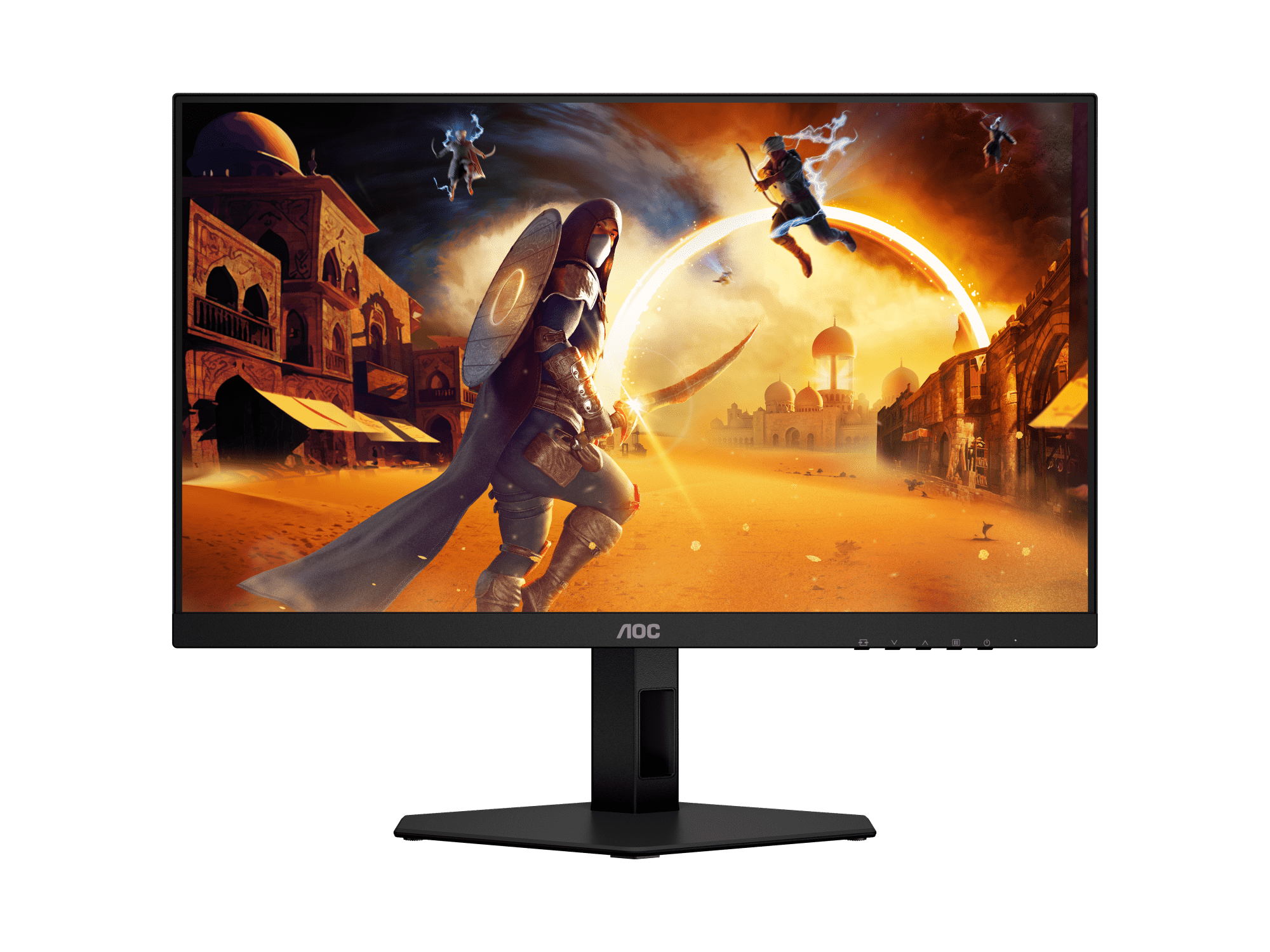 AOC 23.8" 180Hz Q24G4E IPS QHD Gaming Monitor - Mansa Computers