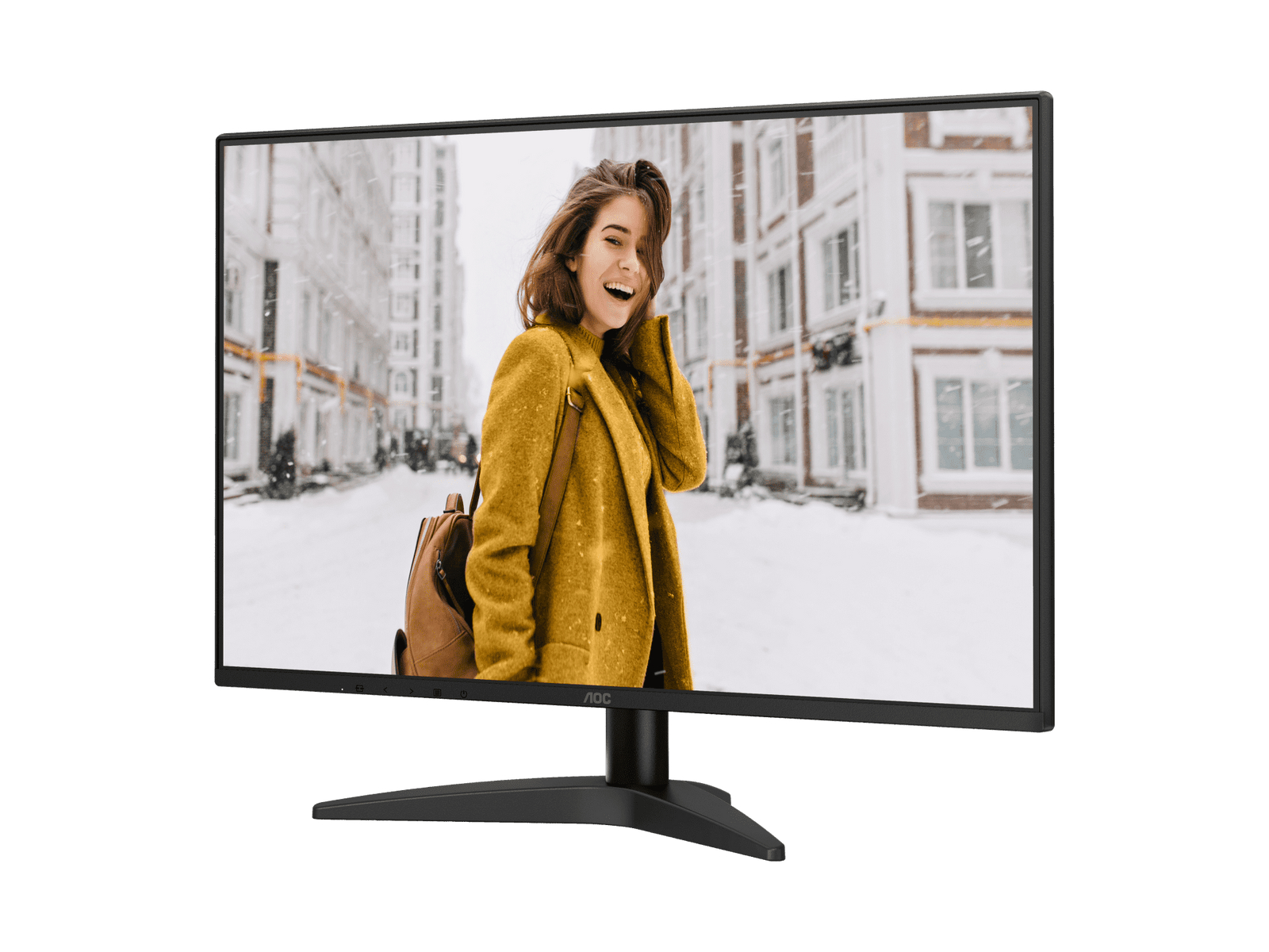 AOC 27" Q27B36 QHD 100Hz IPS Monitor - Mansa Computers
