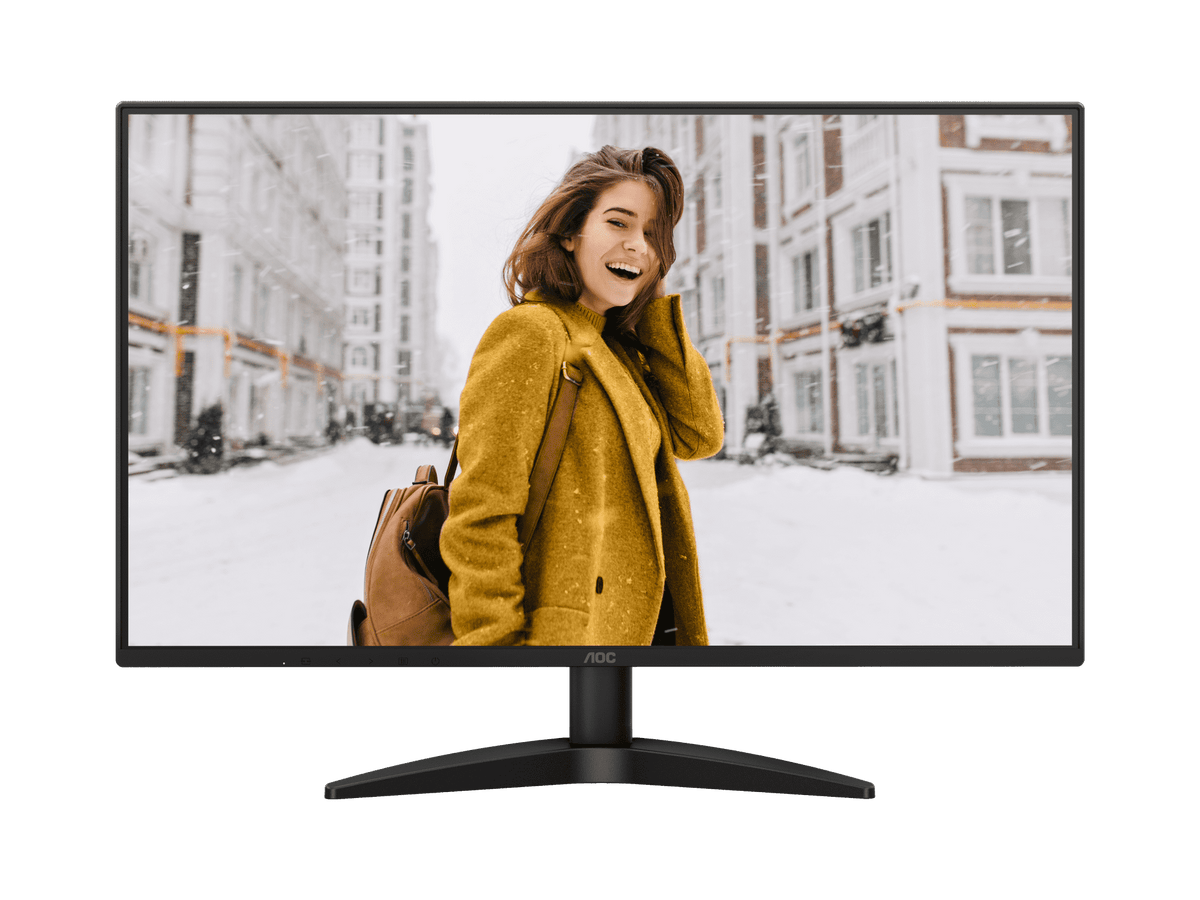 AOC 27" Q27B36 QHD 100Hz IPS Monitor - Mansa Computers