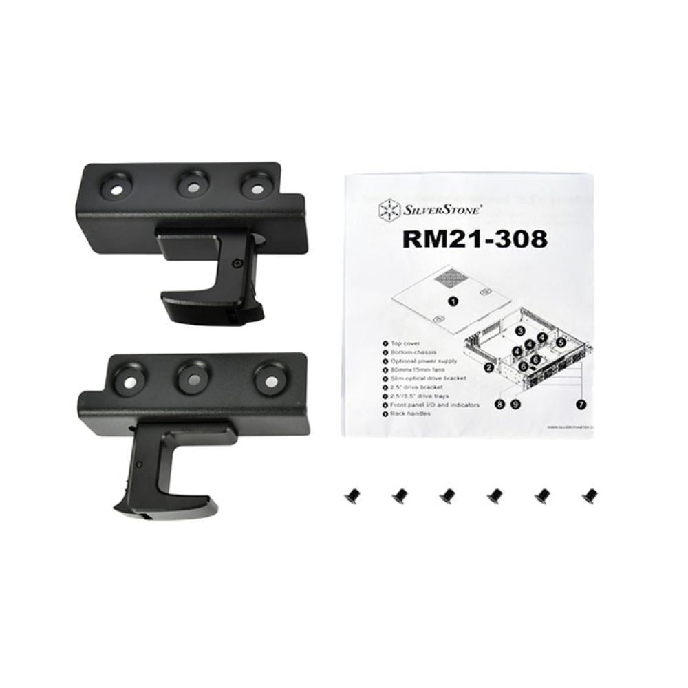 SilverStone RM21-308 2U Rackmount Server Chassis